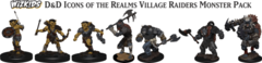 D&D Miniatures: Icons of the Realms: Village Raiders Monster Pack